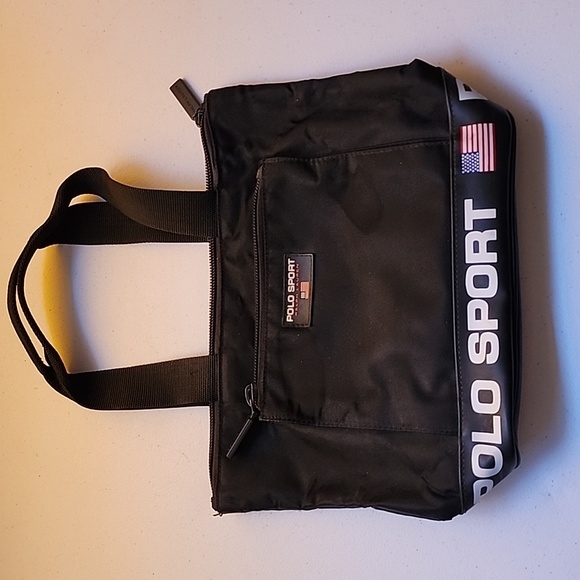 Ralph Lauren Handbags - 90s POLO Sport Ralph Lauren Tote Bag